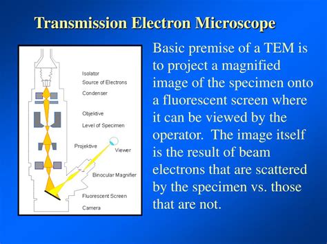 principle of tem ppt|Introduction to transmission electron microscopy .